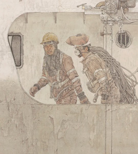 “時(shí)代氣象”——馬鞍山市工業(yè)題材美術(shù)創(chuàng  )作作品展作品選登