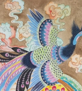 “蛇舞神州迎新春”安徽省網(wǎng)絡(luò )美術(shù)作品展佳作欣賞（六）