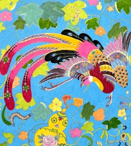 “蛇舞神州迎新春”安徽省網(wǎng)絡(luò )美術(shù)作品展佳作欣賞（二）