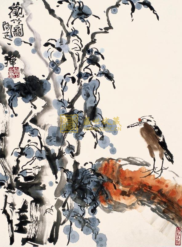 《觀(guān)竹圖》