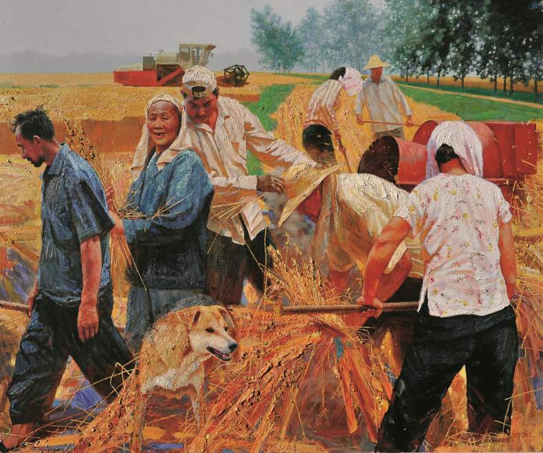 Compress_楊國新 豐年 創(chuàng  )作時(shí)間2010年.JPG