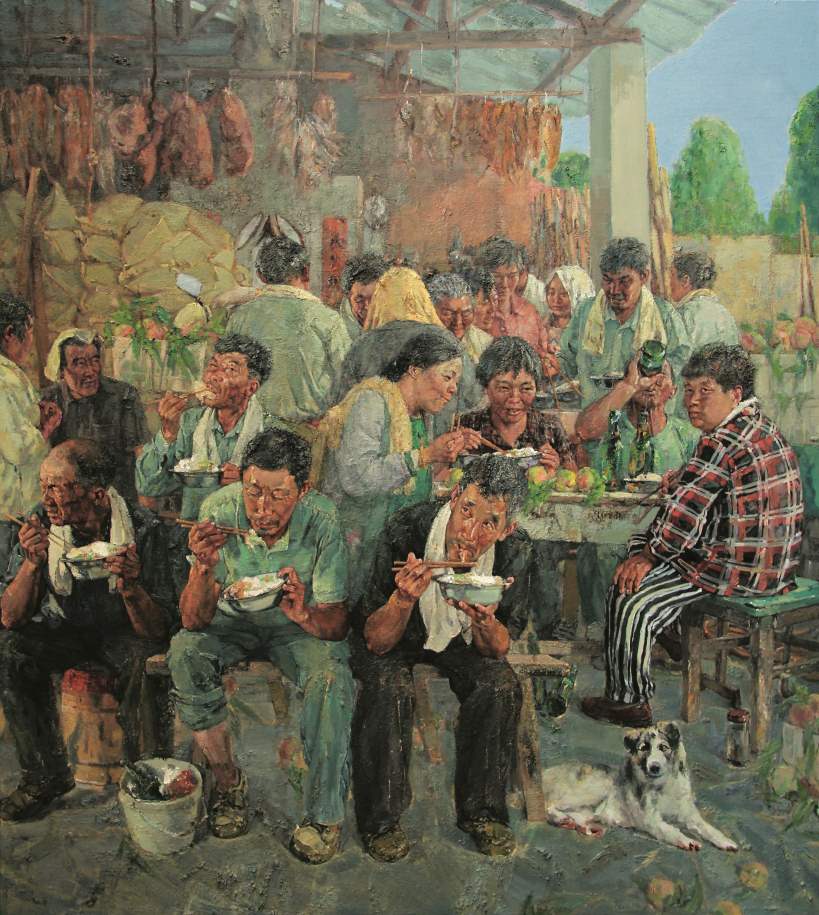 Compress_53、丁勇 石玉勤《五月》 200X180cm 13956131362.JPG